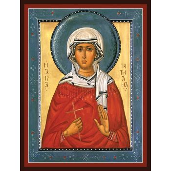 Икона на Св.Татяна