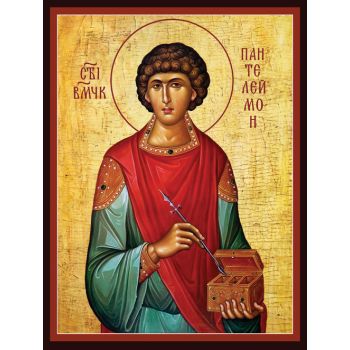 Икона на Св.Панталеймон