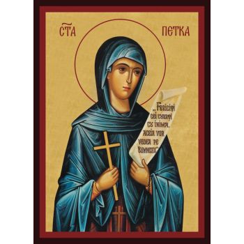 Икона на Св.Петка № 5