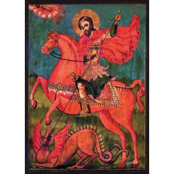 Икона на Св.Теодор Стратилат №4