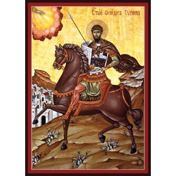 Икона на Св.Теодор Тирон №3
