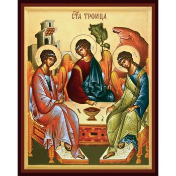 Икона на Св.Троица №8