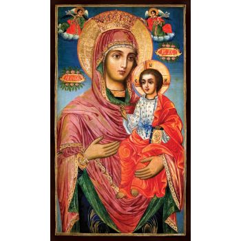 Икона на Света Богородица, подарък за дома