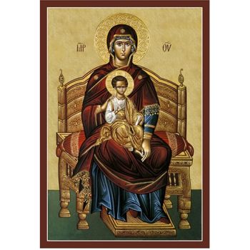 Икона на св. Богородица за здраве