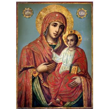 Икона на св. Богородица, закрилница на дома и семейството