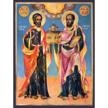 Икона на Св. Св. Апостол Петър и Павел 1