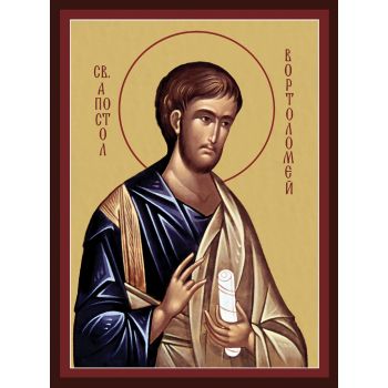 Икона на св. апостол Вартоломей, икона за здраве