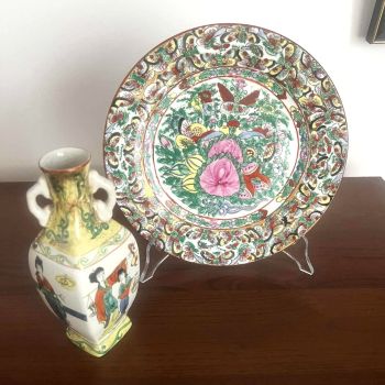 Антикварен комплект - Екзотиката на изтока