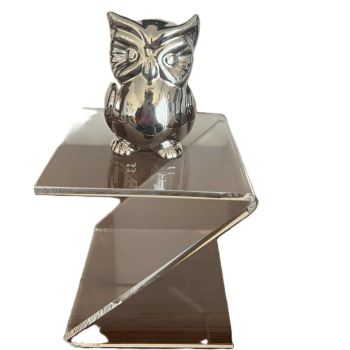 Сребърен бух, малка пластика