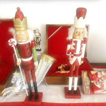 Комплект Коледни лешникотрошачи