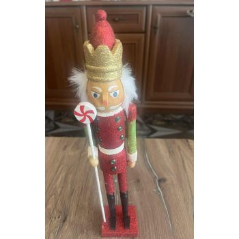 Царска Коледна фигура, ръчна изработка