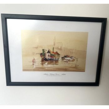 Принт на малтийска живопис