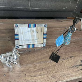 Комплект, Синьо щастие