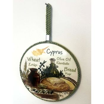 Да ви е сладко - ръчно рисувано керамично пано за кухня