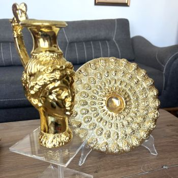 ВИП комплект - Безсмъртие и богатство- реплики на златното Панагюрско съкровище