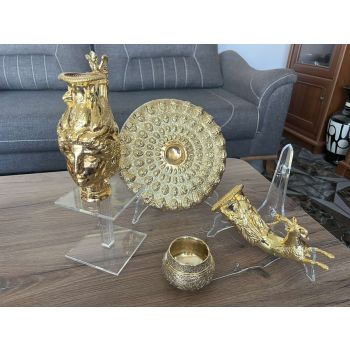 Колекционерски комплект - реплики на златните царски съкровища на България