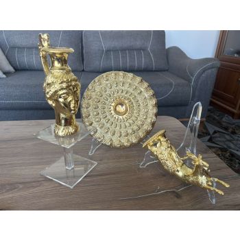 Колекционерски комплект - реплики на златното Панагюрско съкровище