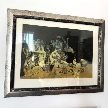 Оригинална картина на проф. Стоимен Стоилов