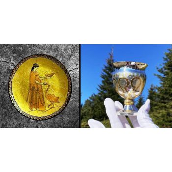 Комплект реплики на антични съкровища "Древната принцеса"