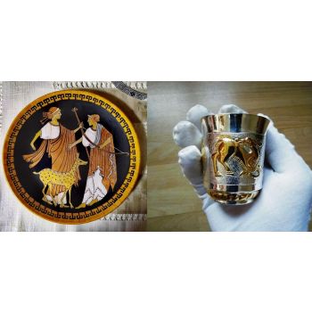 Комплект реплики на антични съкровища "Богове и аристократи"