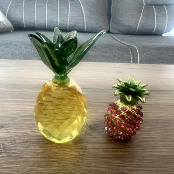 Колекционерски комплект малки пластики - Ананаси