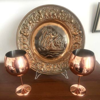 Луксозен подарък за медна сватба на любители на морето