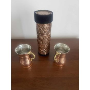 Комплект кована мед, Наздравица