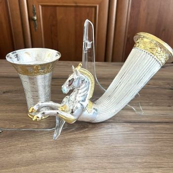 Сребърни реплики на тракийски съкровища