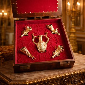 Протоколни подаръци - комплект на реплики на Панагюрското съкровище