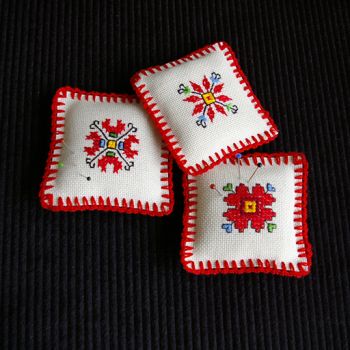 Игленици, българска бродерия