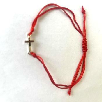 Гривна, макраме с кръст