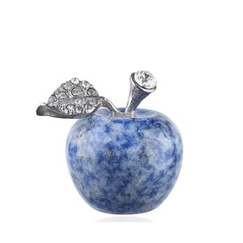 Ябълка от полускъпоценен камък 