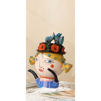 Lady Love, керамична малка пластика 