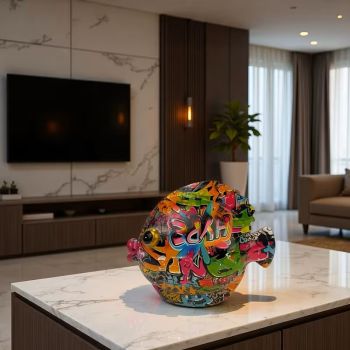 Малка пластика - рибата на сбъднатите желания