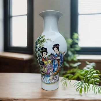 Китайска порцелланова ваза, тайната на гейшите