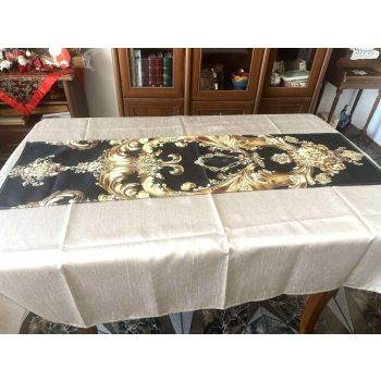 Интериорна покривка в стила на френската аристокрация