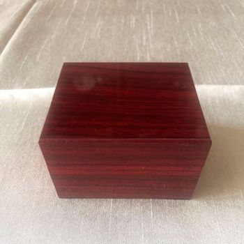 Луксозна дървена кутия, ръчна изработка