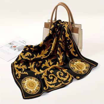 Шал, стил Версаче