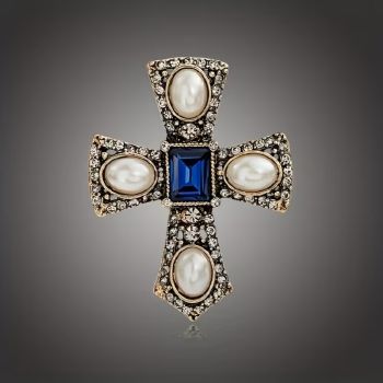 Кръст, кралска брошка