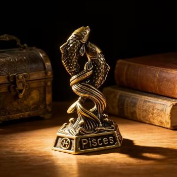 Риби - метална малка пластика