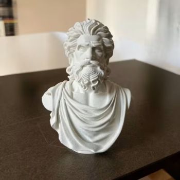 Реплика на бюст на Зевс