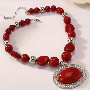 Етно колие Коралова магия