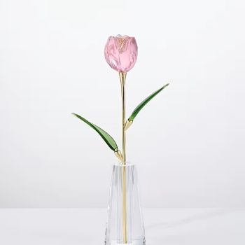 Финес, лале от цветен кристал