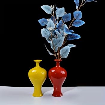 Елегантна вваза от китайски порцелан - Модерн