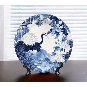 Ръчно рисувана декоративна порцеланова чиния, Съвършенство