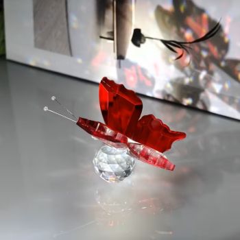 Пеперуда от кристал Сваровски