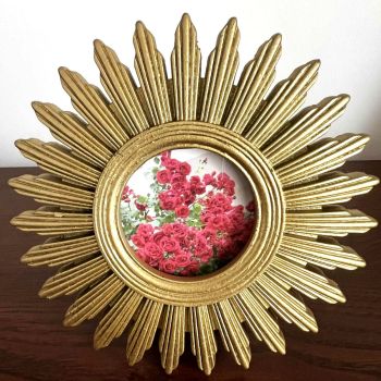 Слънце, рамка за снимка