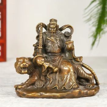 Малка пластика на бога на богатството