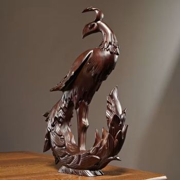 Феникс - дървопластика