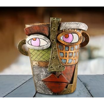 Ваза, модерн-абстракт